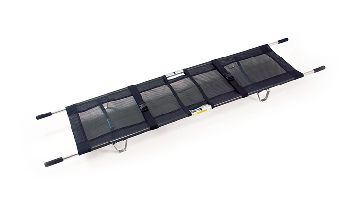 אלונקת אלומיניום מתקפלת | הדר הדרכה ושירותים רפואיים