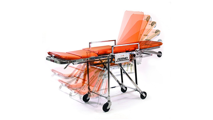 מיטה אוטומטית לאמבולנס - דגם 28 | הדר הדרכה ושירותים רפואיים