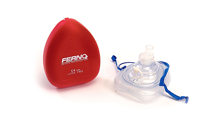 מסכת כיס להנשמה מפה לפה | הדר הדרכה ושירותים רפואיים