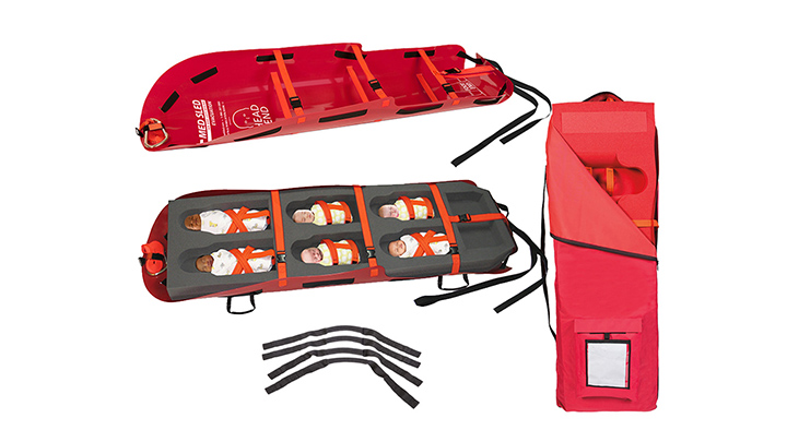 Med Sled Infant 6 Insert – Package | הדר הדרכה ושירותים רפואיים