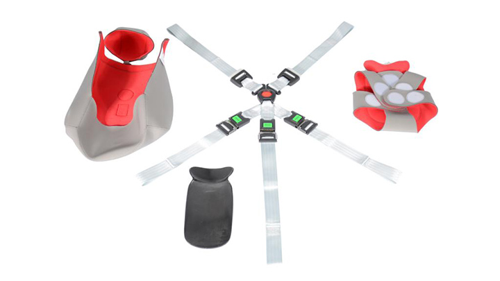 Kangoofix restraint for babies | הדר הדרכה ושירותים רפואיים