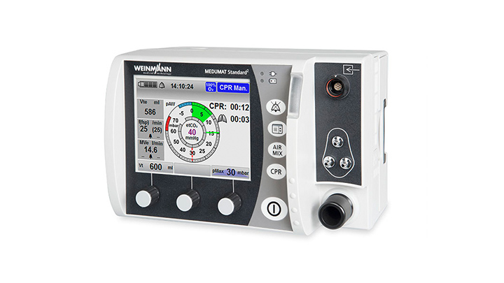 מנשם MEDUMAT Standard² | הדר הדרכה ושירותים רפואיים