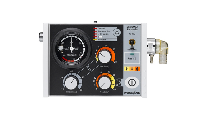 מנשם אוטומטי MEDUMAT Standard A | הדר הדרכה ושירותים רפואיים