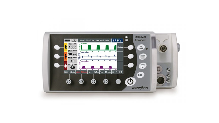 מנשם MEDUMAT Transport | הדר הדרכה ושירותים רפואיים
