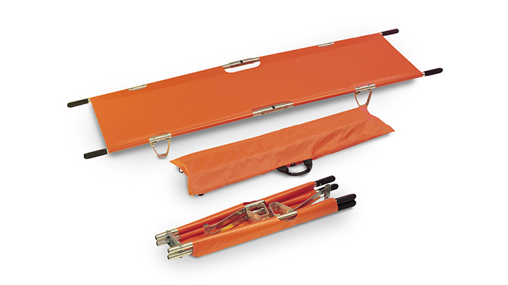 אלונקת אלומיניום מתקפלת כולל תרמיל נשיאה | הדר הדרכה ושירותים רפואיים