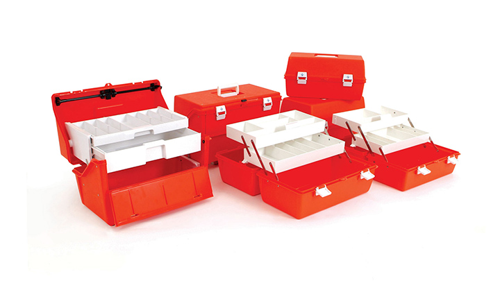 מזוודה פלסטית רפואית קשיחה | הדר הדרכה ושירותים רפואיים