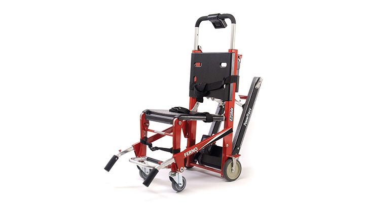 FERNO POWERTRAXX כיסא זחל חשמלי | הדר הדרכה ושירותים רפואיים
