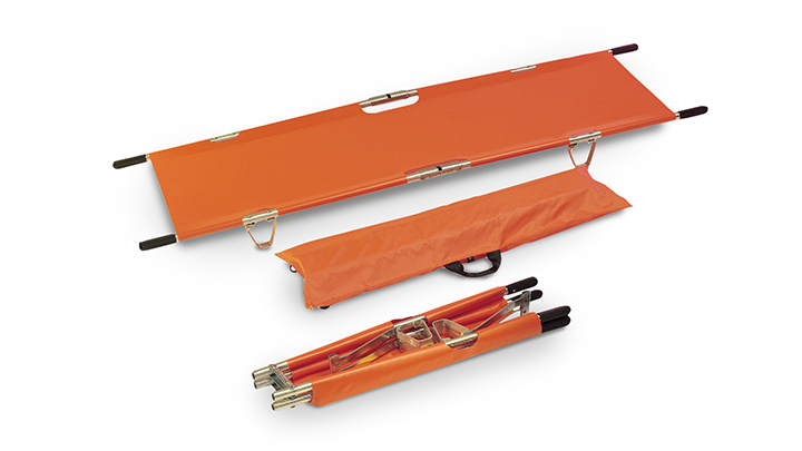 אלונקת אלומיניום מתקפלת | הדר הדרכה ושירותים רפואיים