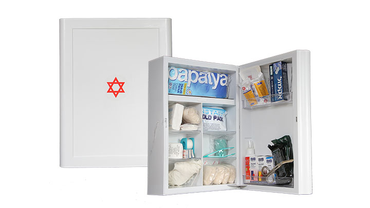 ארונית עזרה ראשונה | הדר הדרכה ושירותים רפואיים