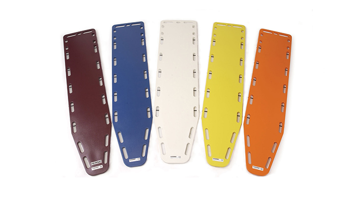 לוח גב פלסטי Millennia 2001 | הדר הדרכה ושירותים רפואיים