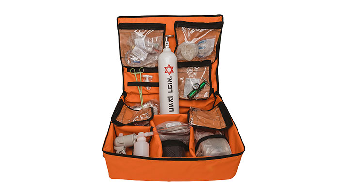 ערכת החייאה לקבוצת ספורט | הדר הדרכה ושירותים רפואיים