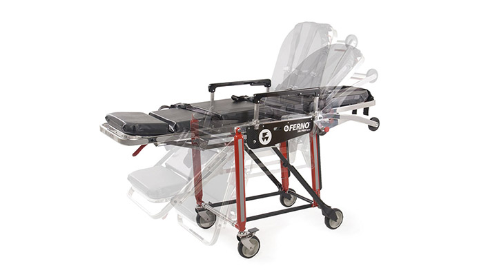 מיטה אוטומטית לאמבולנס - דגם 28z | הדר הדרכה ושירותים רפואיים