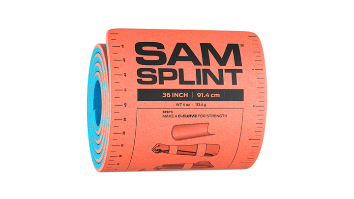 SAM SPLINT | הדר הדרכה ושירותים רפואיים