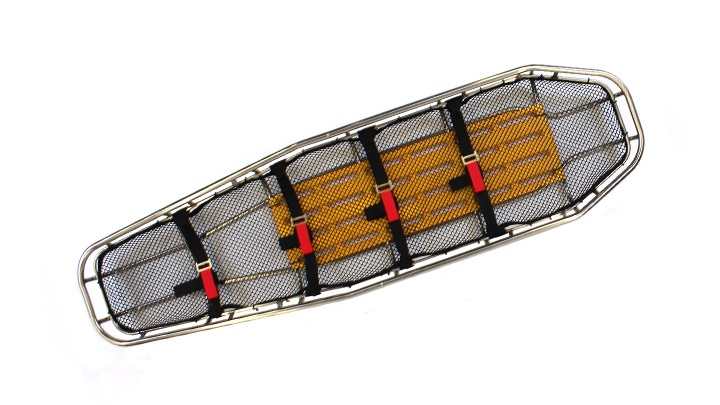 אלונקת חילוץ טיטניום מתפרקת לשני חלקים | הדר הדרכה ושירותים רפואיים