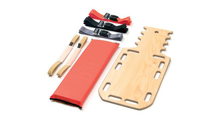 לוח גב עץ קצר | הדר הדרכה ושירותים רפואיים